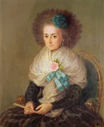 Dona Maria Antonia Gonzaga, Marquesa de Villafranca